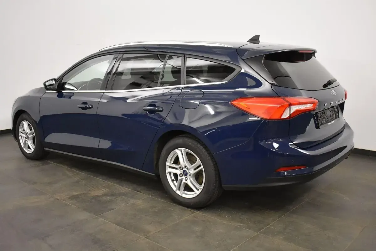 Gebraucht Ford Focus 150 PS (110 kW) 2021 Blau Kombi