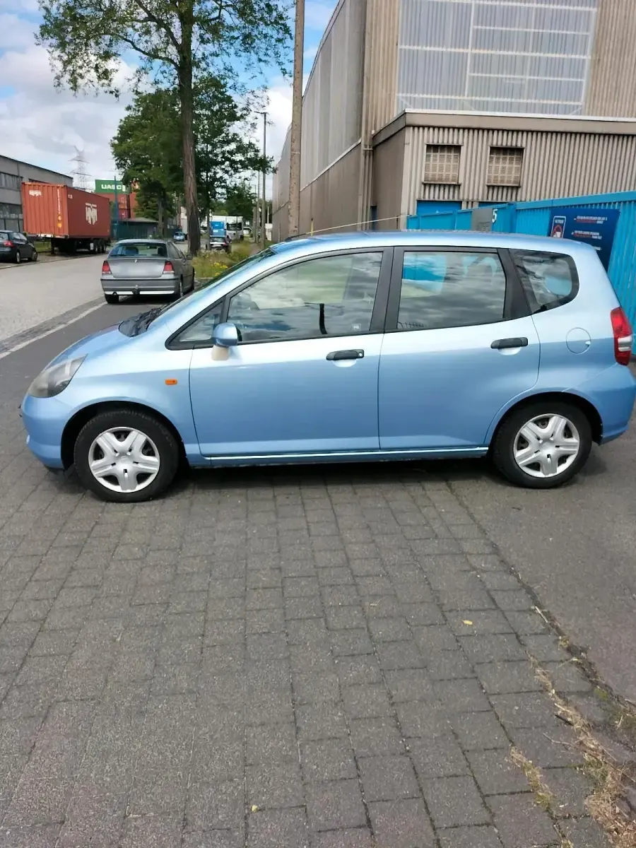 Gebraucht Honda Jazz 81 PS (59 kW) 2003 Blau Kleinwagen