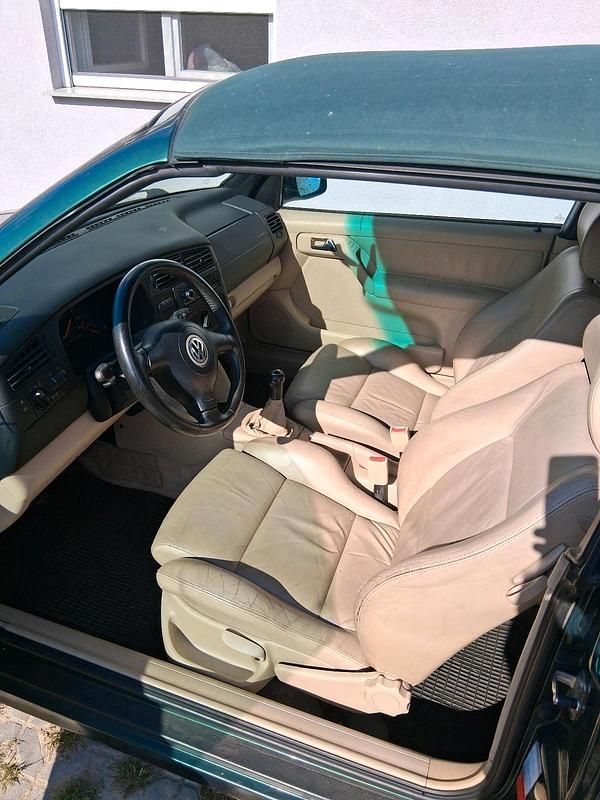 Gebraucht VW Golf Cabriolet 101 PS (74 kW) 2000 Cabrio