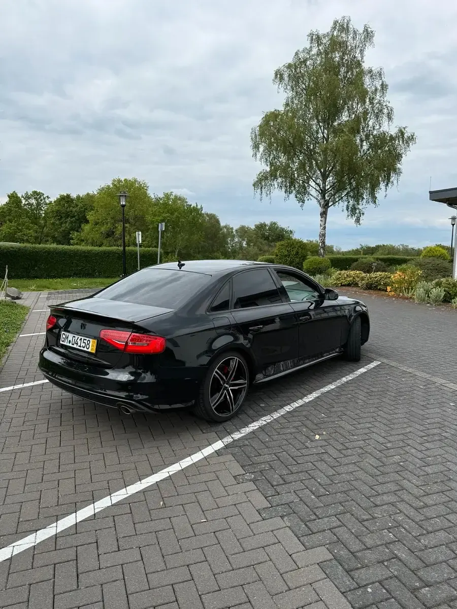 Gebraucht Audi A4 S-Line 245 PS (180 kW) 2013 Schwarz Limousine