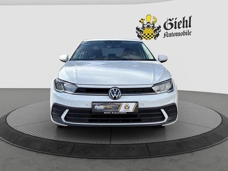 Gebraucht VW Polo Life 80 PS (58 kW) 2023 Weiß Kleinwagen