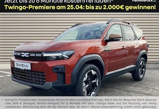 Neu Dacia Bigster Extreme 158 PS (116 kW) 2025 Braun SUV