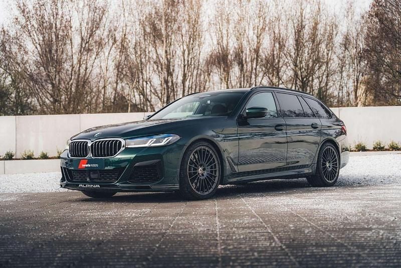 Gebraucht Alpina B5 621 PS (456 kW) 2022 Grün Limousine