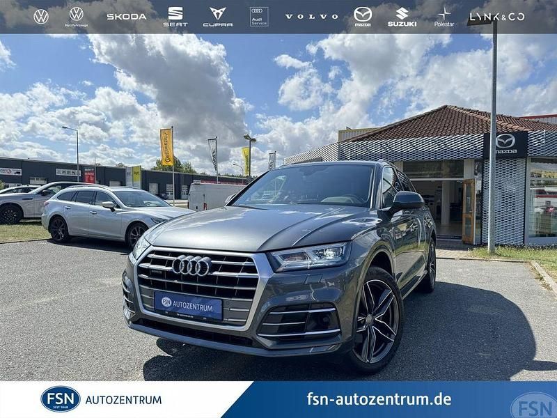 Daytonagrau perleffekt Gebraucht 2019 Audi Q5 S-Line SUV | 29.990 € (Superpreis) - Bild 1/4