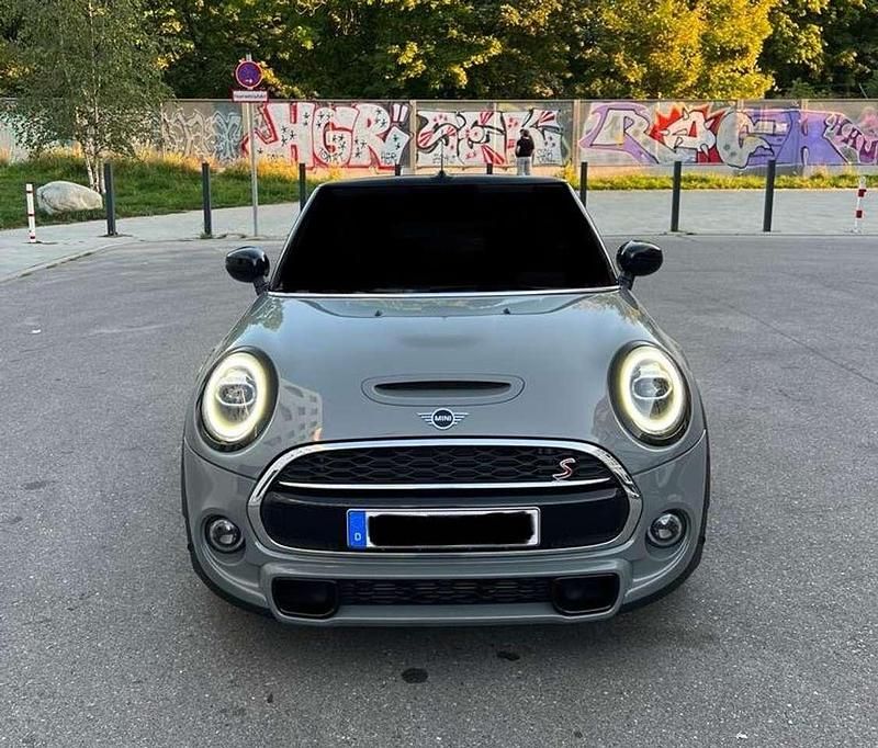 Grau Gebraucht 2019 Mini Cooper S Cabriolet Sport Cabrio | 27.990 € (Teuer) - Bild 1/4