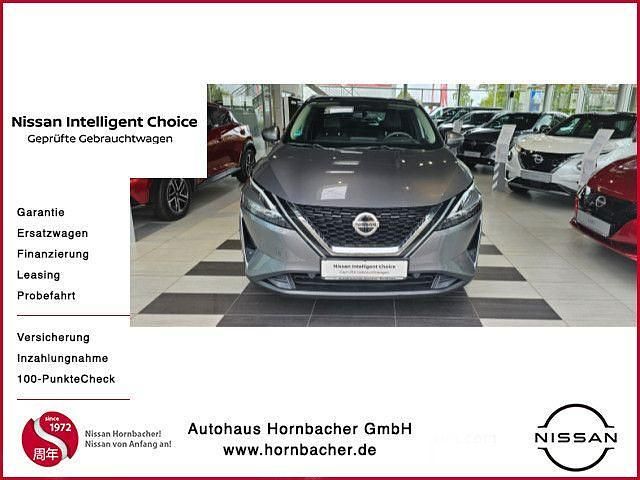 Gun metallic (m) Gebraucht 2021 Nissan Qashqai SUV | 20.990 € (Fairer Preis) - Bild 1/4
