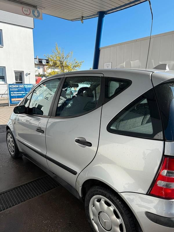Brugt Mercedes A160 102 HK (75 kW) 2002 Grå Hatchback