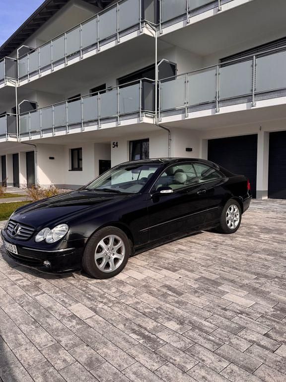 Gebraucht Mercedes CLK200 163 PS (119 kW) 2003 Schwarz Coupé