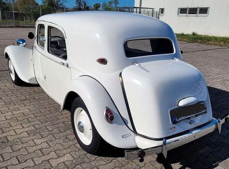 Gebraucht Citroën Traction Avant 56 PS (41 kW) 1955 Weiß Kombi