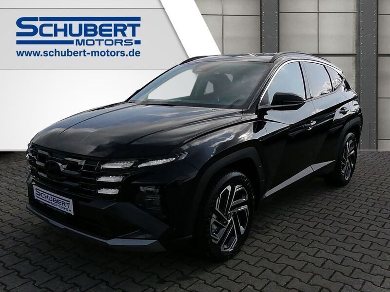 Abyss black / met Neu 2025 Hyundai Tucson Prime SUV | 39.090 € (Etwas zu teuer) - Bild 1/4