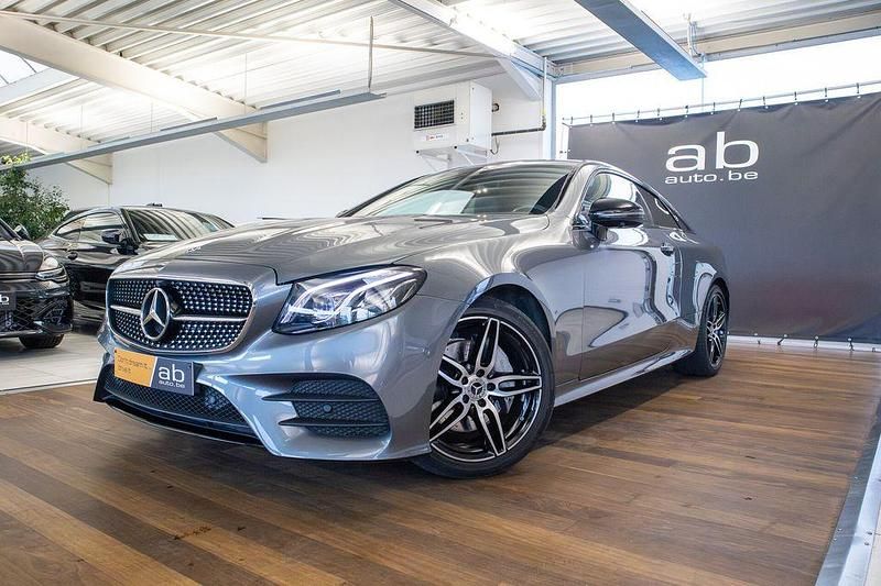 Gebraucht Mercedes E220 AMG line 194 PS (142 kW) 2021 Grau Coupé
