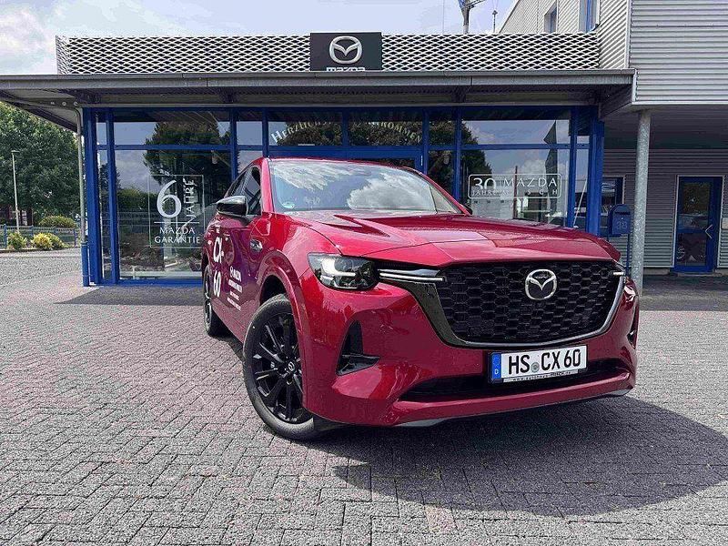Schwarz Neu 2025 Mazda CX-60 Homura-Line SUV | 56.500 € (Fairer Preis) - Bild 1/4