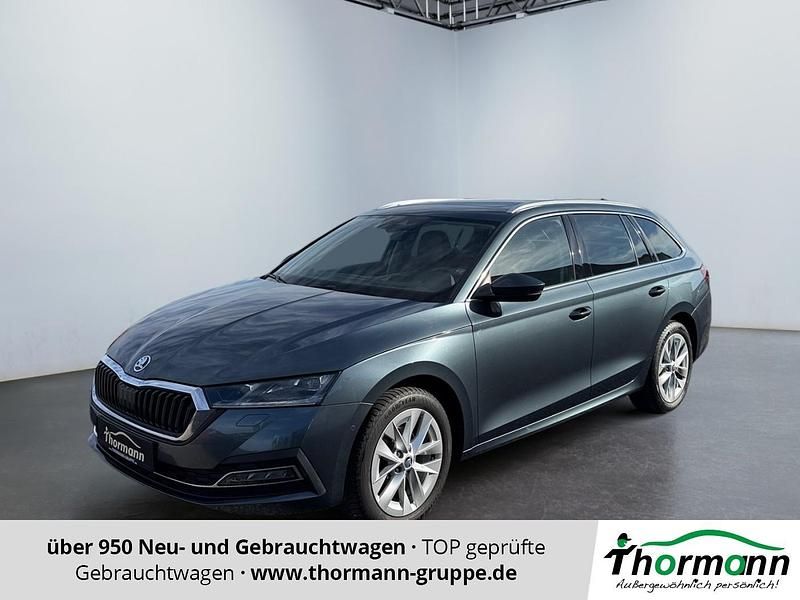 Second-hand Skoda Octavia Style 2021 Gri Break