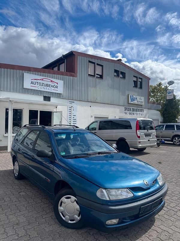 Blau Gebraucht 1996 Renault Laguna Kombi | 1.190 € - Bild 1/4