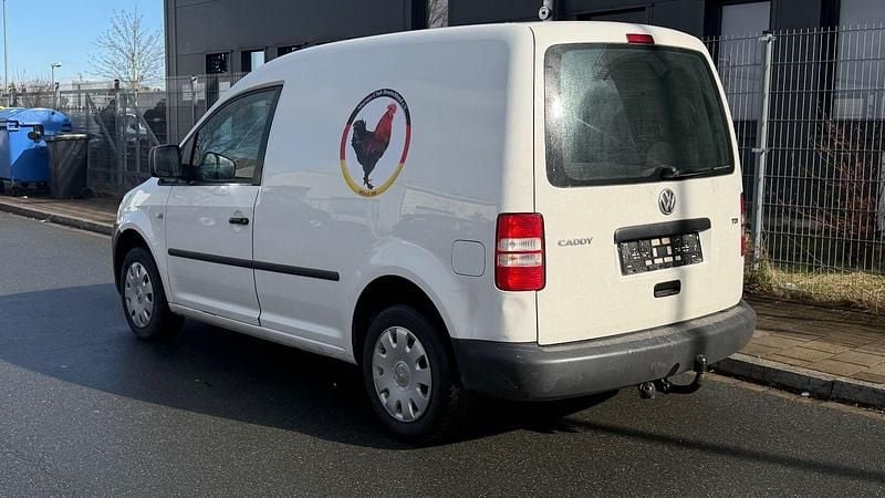 Gebraucht VW Caddy 75 PS (55 kW) 2014 Weiß Van / Kleinbus