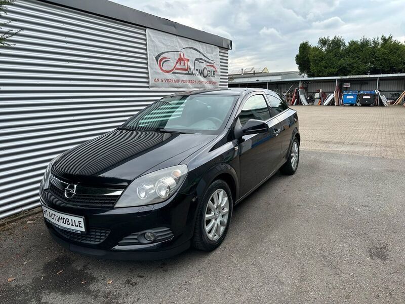 Gebraucht Opel Astra GTC 90 PS (66 kW) 2010 Schwarz Coupé