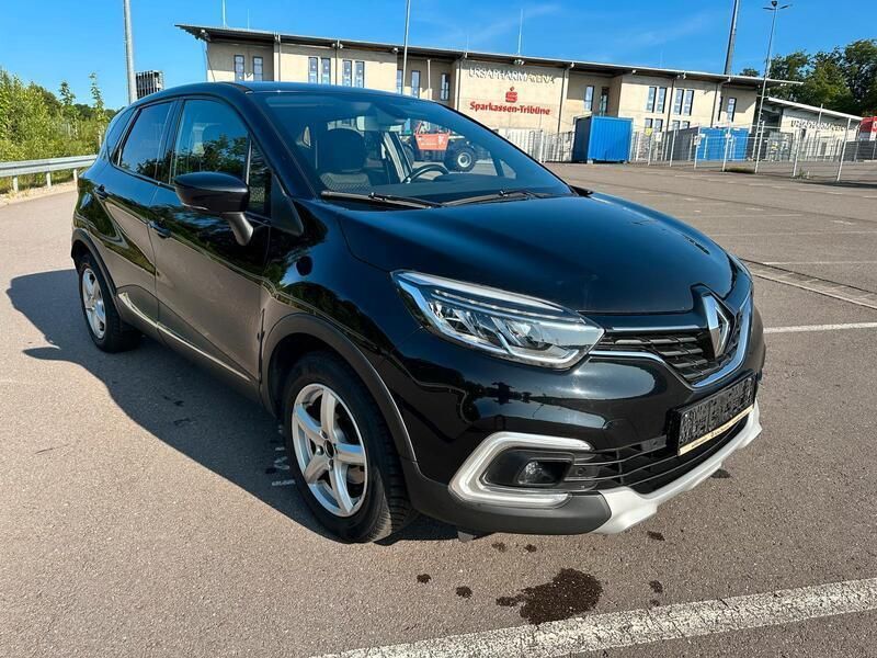 Schwarz Gebraucht 2019 Renault Captur SUV | 9.500 € (Guter Preis) - Bild 1/4