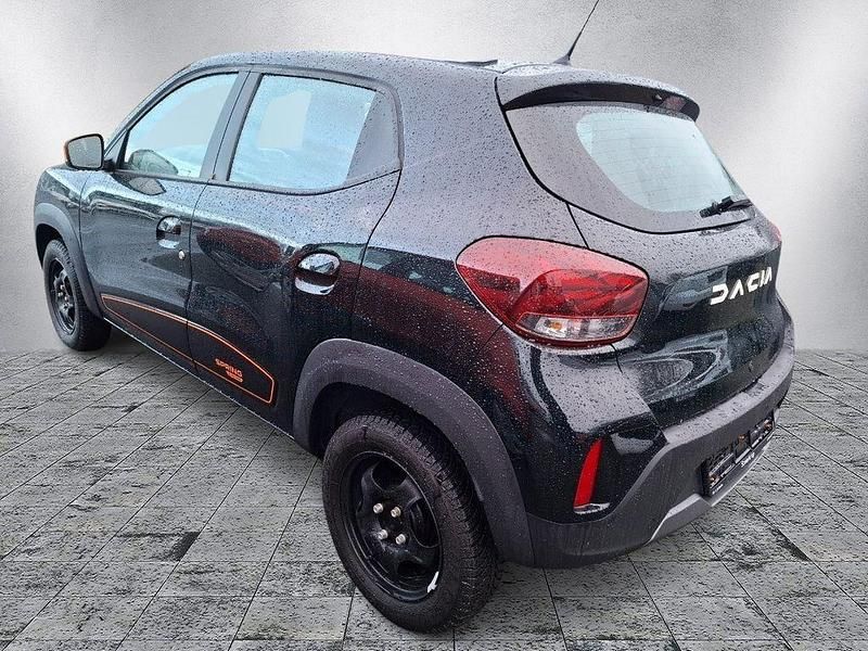 Gebraucht Dacia Spring Essentiel 33 kW (45 PS) 2023 Schwarz Kleinwagen