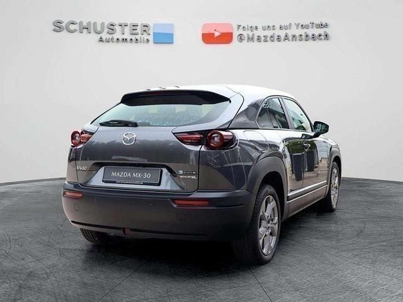 Gebraucht Mazda MX30 Prime-Line 106 kW (145 PS) 2023 Machine grey (metallic) SUV