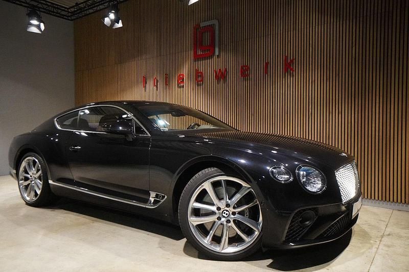 Gebraucht Bentley Continental GT 635 PS (467 kW) 2018 Schwarz Coupé