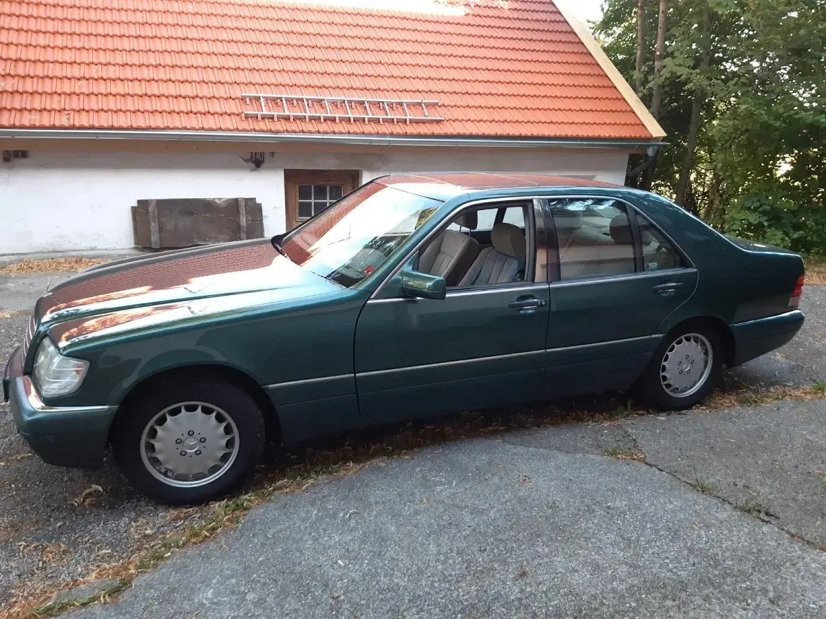 Gebraucht Mercedes 280 SE 194 PS (142 kW) 1996 Grün Limousine