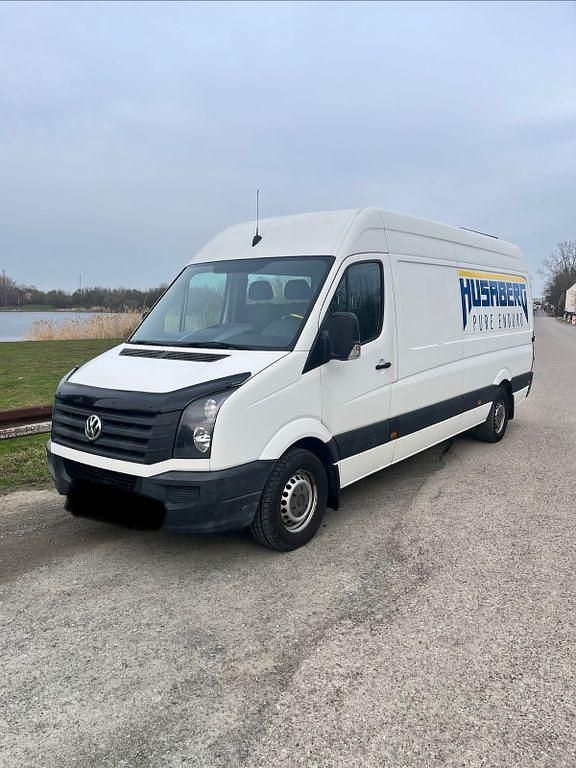 Gebraucht VW Crafter 135 PS (99 kW) 2013 Grau Van