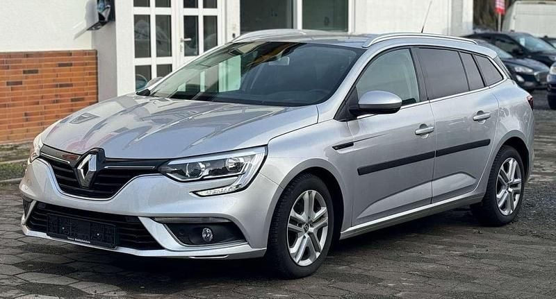 Silber Gebraucht 2019 Renault Mégane GrandTour Business Kombi | 10.900 € (Superpreis) - Bild 1/4