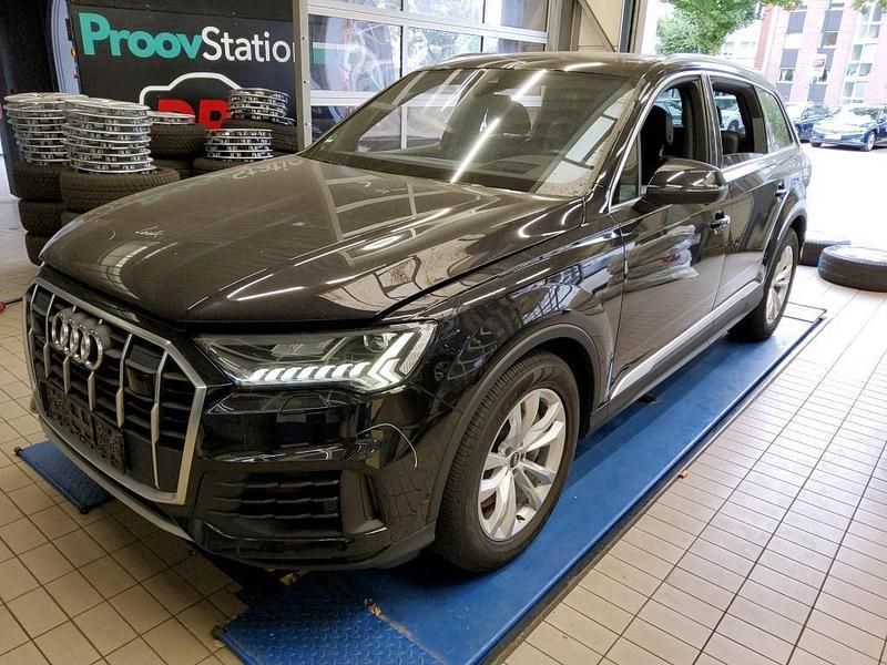 Schwarz Gebraucht 2021 Audi Q7 Sport SUV | 47.990 € (Fairer Preis) - Bild 1/4
