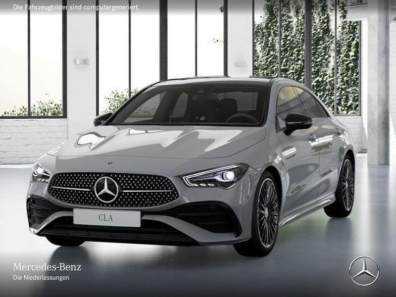 Schwarz Gebraucht 2025 Mercedes CLA200 AMG Limousine | 38.990 € (Fairer Preis) - Bild 1/3
