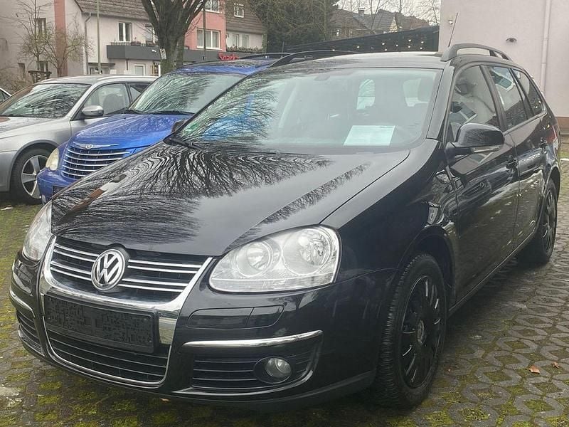 Schwarz Gebraucht 2009 VW Golf V Trendline Kombi | 6.990 € (Teuer) - Bild 1/4