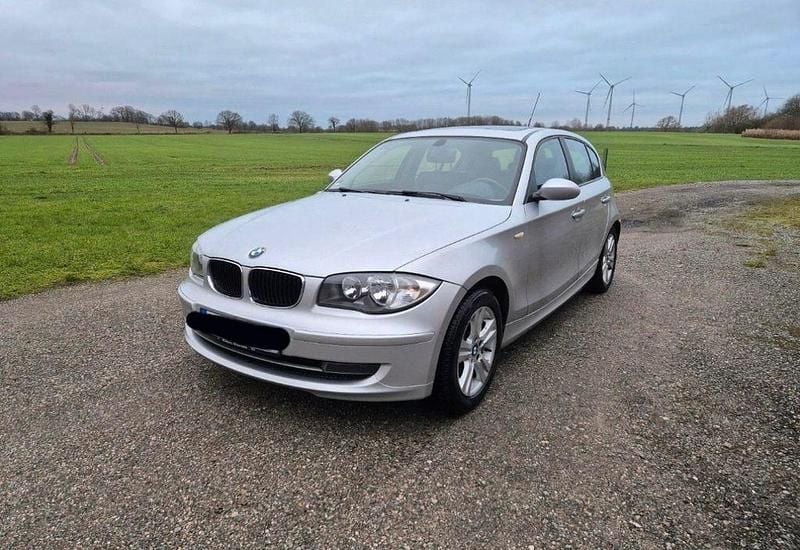 Gebraucht BMW 118 143 PS (105 kW) 2007 Silber Kleinwagen