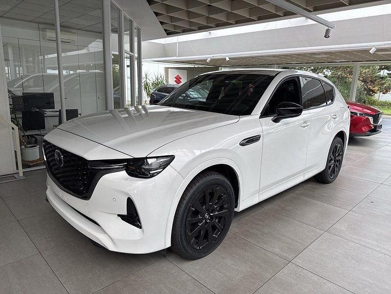 Rhodium white Neu 2025 Mazda CX-60 Homura-Line SUV | 55.690 € (Fairer Preis) - Bild 1/4