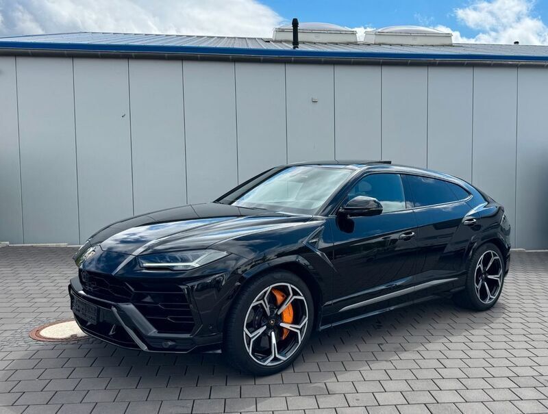 Schwarz Gebraucht 2020 Lamborghini Urus SUV | 167.000 € - Bild 1/4