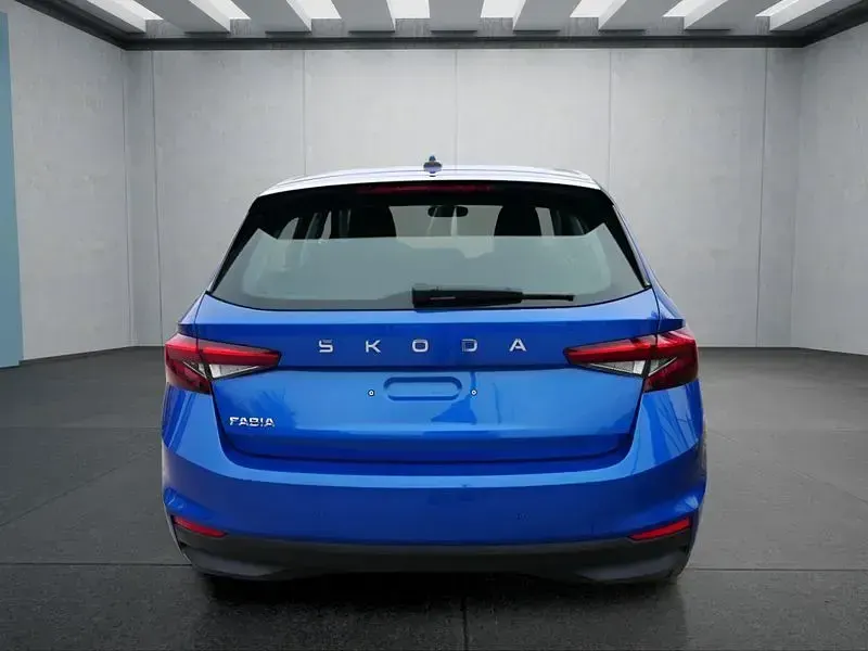 Neu Skoda Fabia Selection 116 PS (85 kW) 2026 Blau Kleinwagen