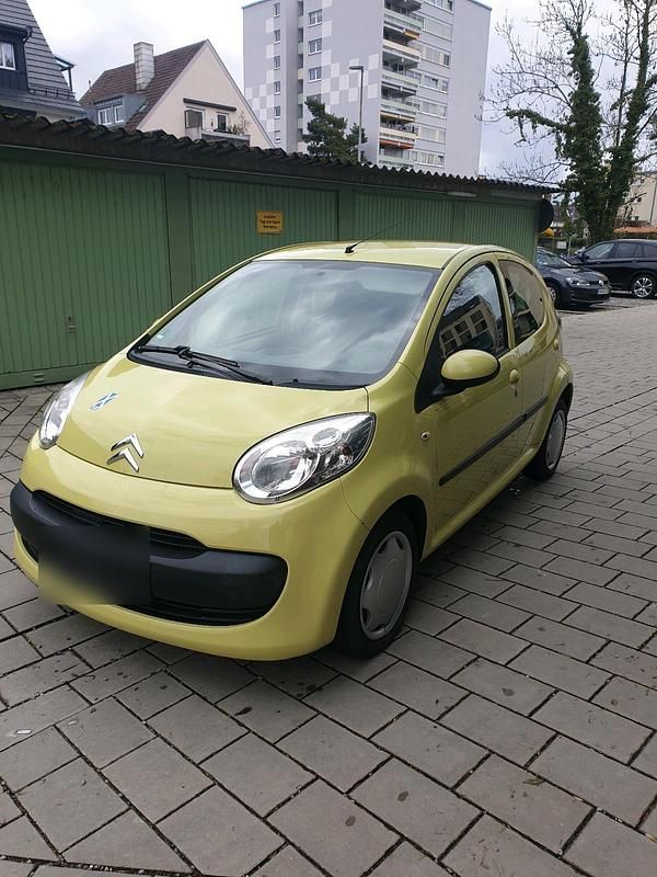 Gebraucht Citroën C1 68 PS (50 kW) 2007 Gelb Kleinwagen