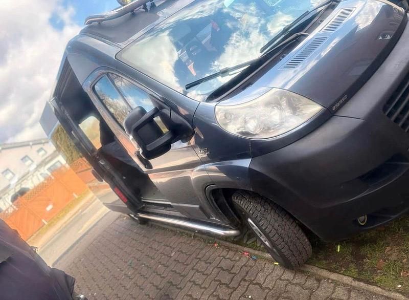 Gebraucht Fiat Ducato 2007 Blau Van