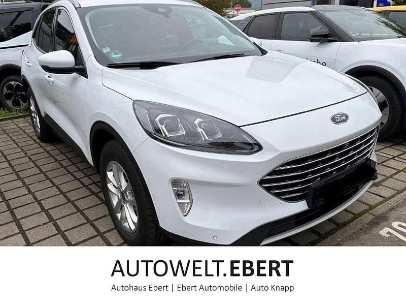 Weiß Gebraucht 2022 Ford Kuga Titanium X SUV | 25.440 € (Guter Preis) - Bild 1/3