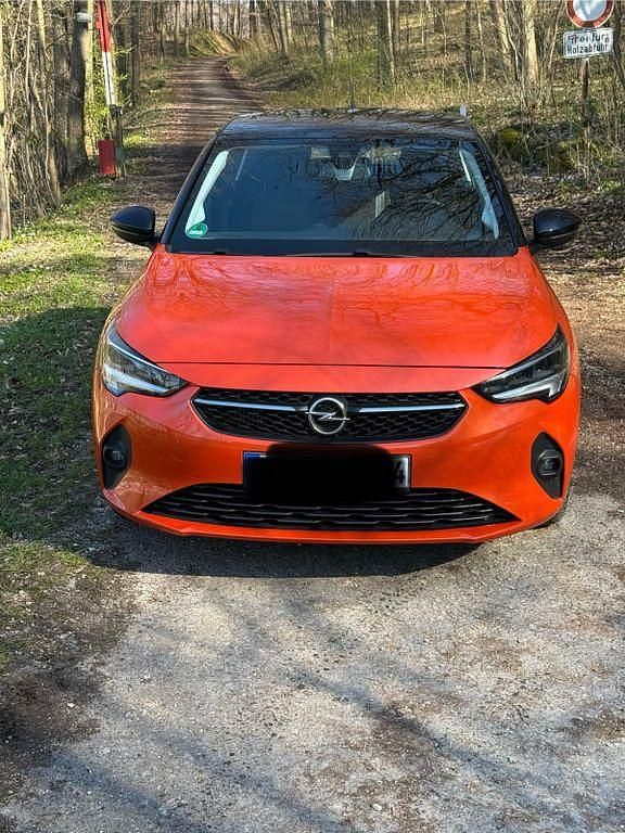 Gebraucht Opel Corsa Edition 101 PS (74 kW) 2020 Orange Kleinwagen