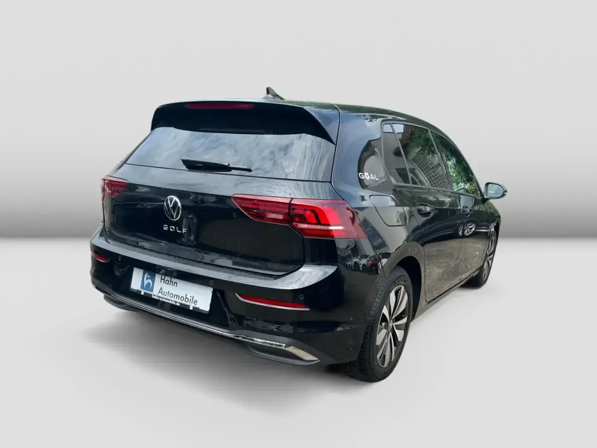 Gebraucht VW Golf VIII Goal 116 PS (85 kW) 2025 Schwarz Limousine
