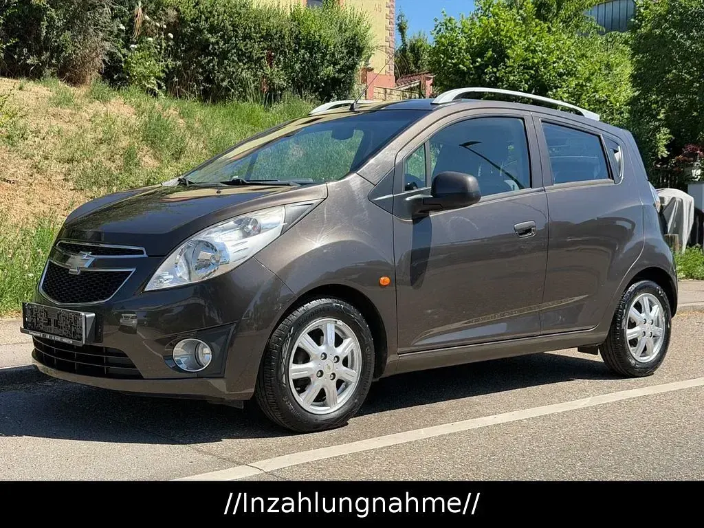 Gebraucht Chevrolet Spark LS 82 PS (60 kW) 2011 Grau Kleinwagen