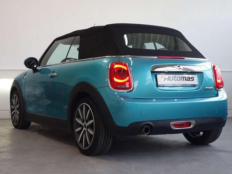 Gebraucht Mini Cooper Cabriolet 136 PS (100 kW) 2016 Blau Cabrio