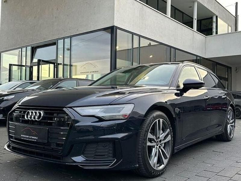 Gebraucht Audi A6 S-Line 340 PS (250 kW) 2023 Blau Kombi