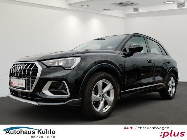 Schwarz Gebraucht 2021 Audi Q3 Advanced Plus SUV | 27.890 € (Fairer Preis) - Bild 1/2