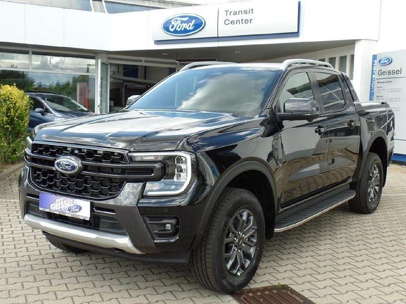 Schwarz Neu 2025 Ford Ranger Wildtrack Abholung | 51.690 € (Guter Preis) - Bild 1/4