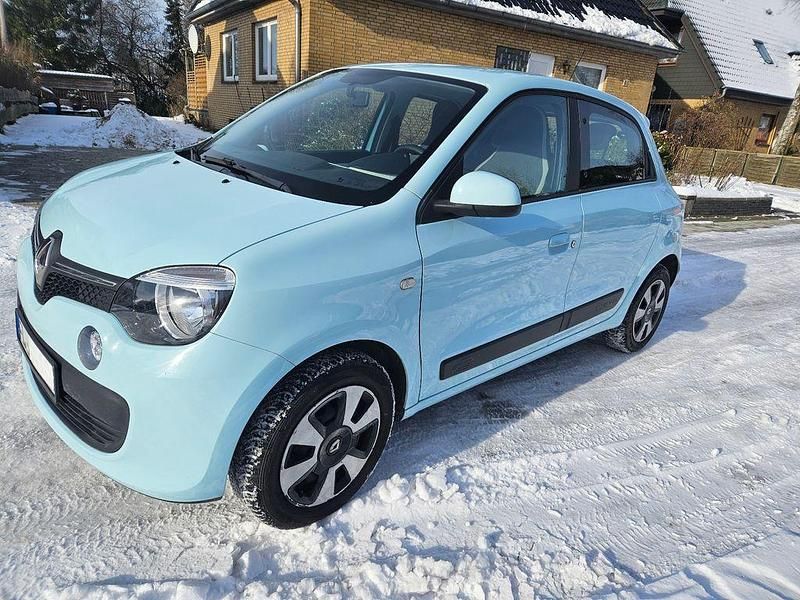 Gebraucht Renault Twingo Experience 69 PS (50 kW) 2016 Blau Kleinwagen