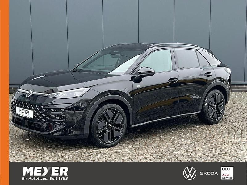 Neu VW T-Roc R-line 150 PS (110 kW) 2026 Grenadillschwarz metallic SUV