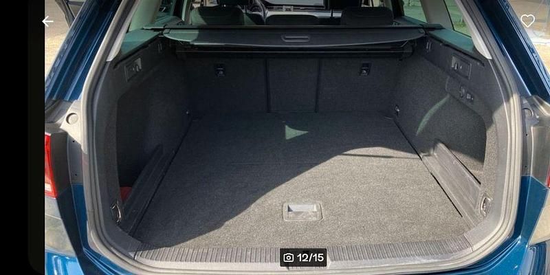 Gebraucht VW Passat Business 150 PS (110 kW) 2019 Blau Kombi