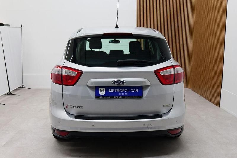 Gebraucht Ford C-MAX 101 PS (74 kW) 2014 Silber Van / Kleinbus