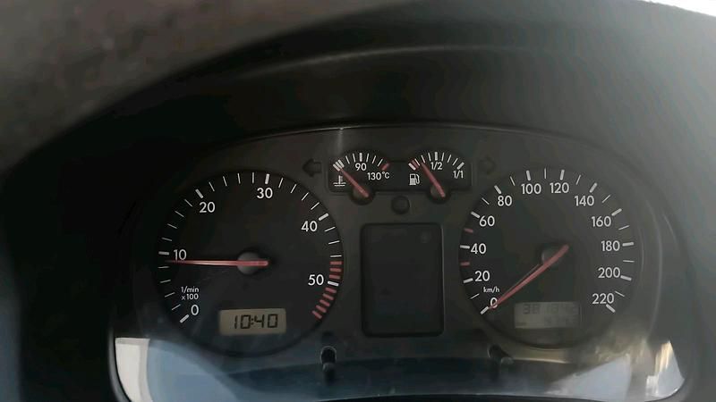 Gebraucht VW Golf IV 66 PS (48 kW) 2000 Blau Limousine