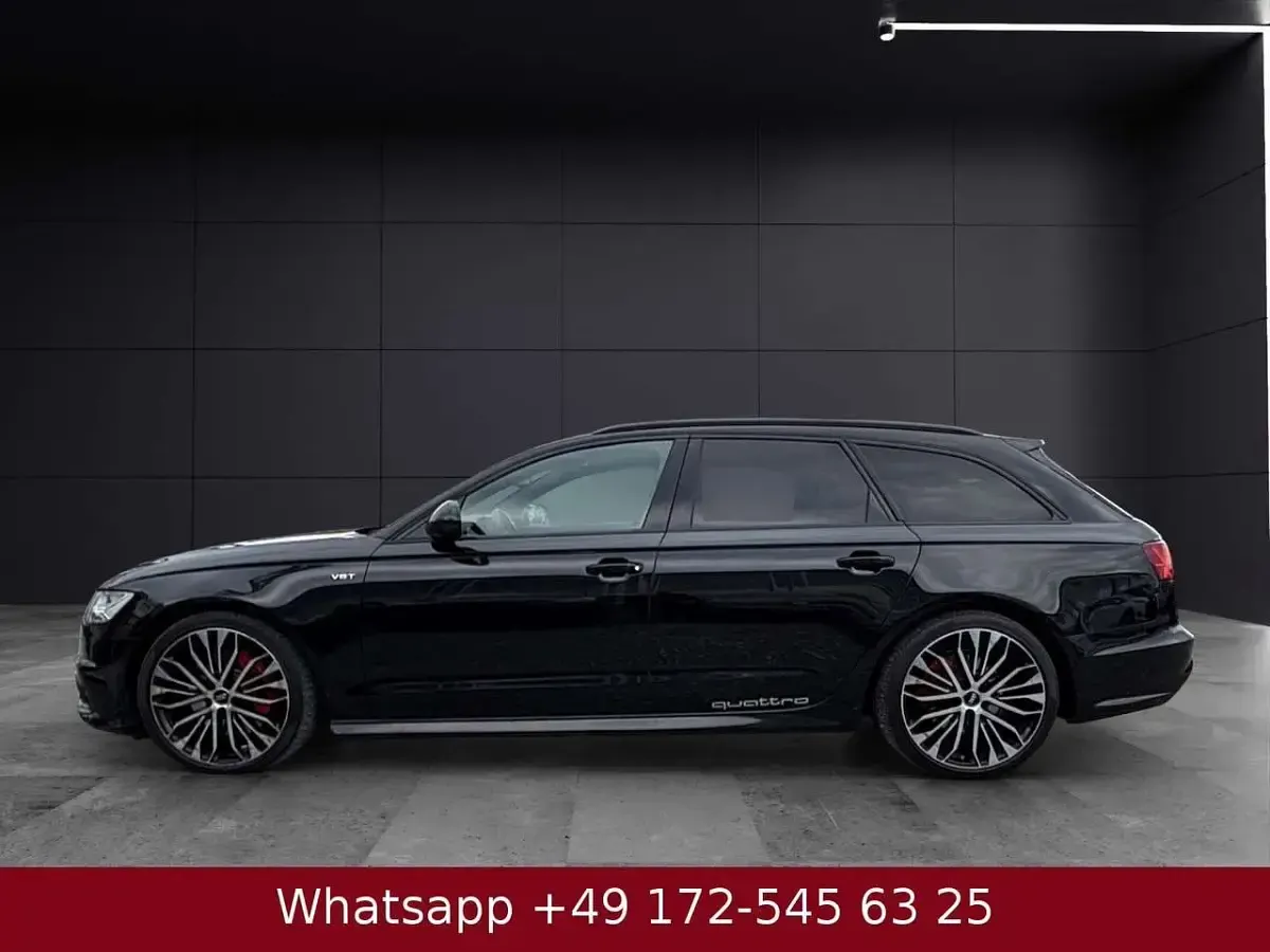 Gebraucht Audi A6 S-Line 326 PS (239 kW) 2017 Mythosschwarz metallic Kombi